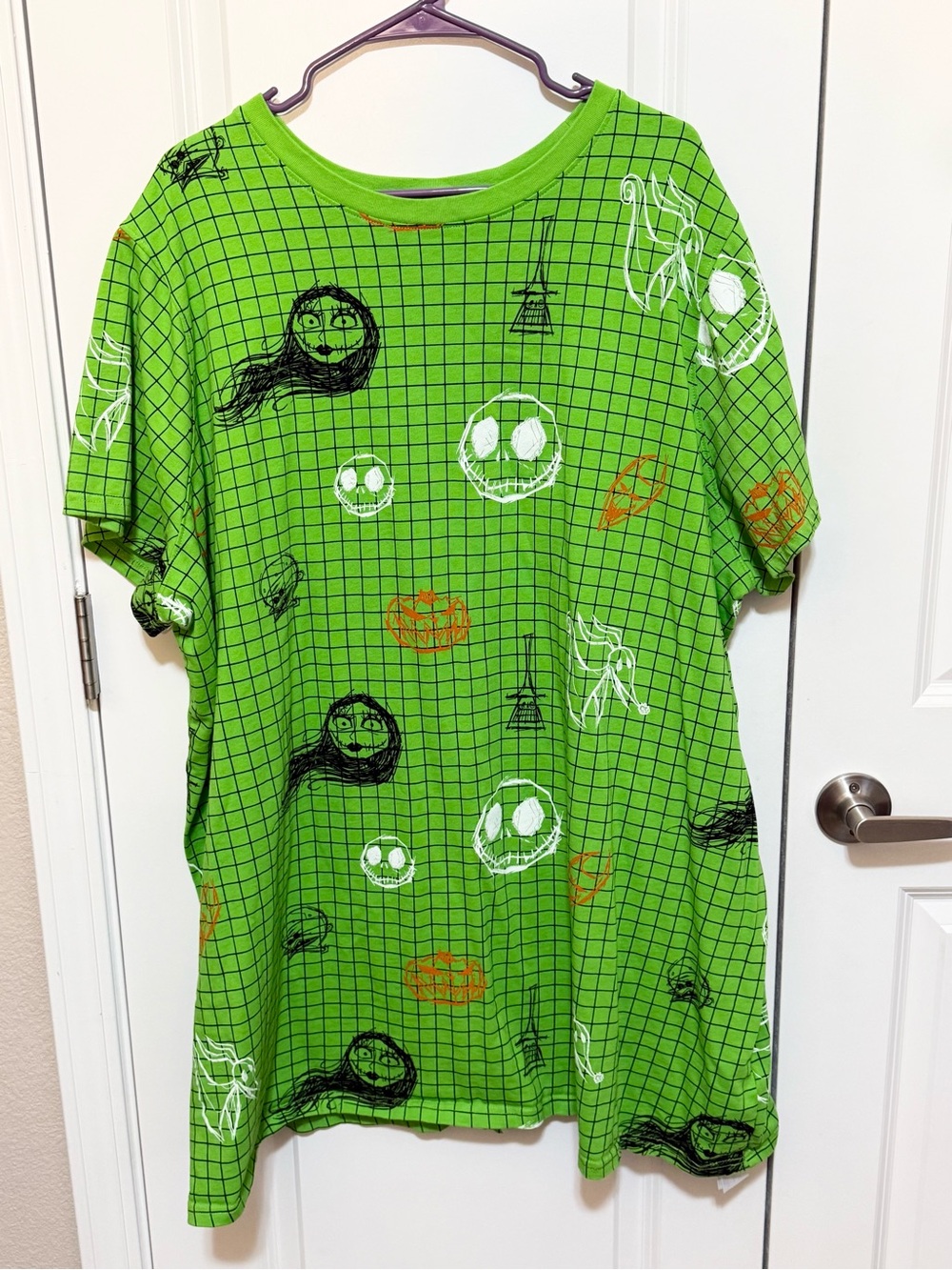 Disney Parks The Nightmare Before Christmas t-shirt dress 3X